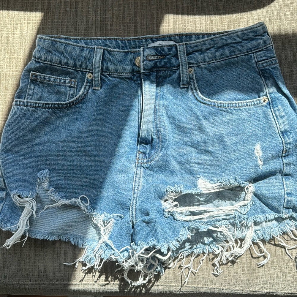 Forever 21 Jean Shorts